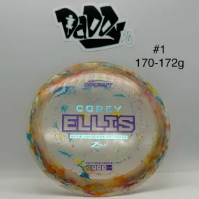 ****NEW Discraft Jawbreaker Z-Line Flx Force 2024 Corey Ellis Tour Series Distance Driver