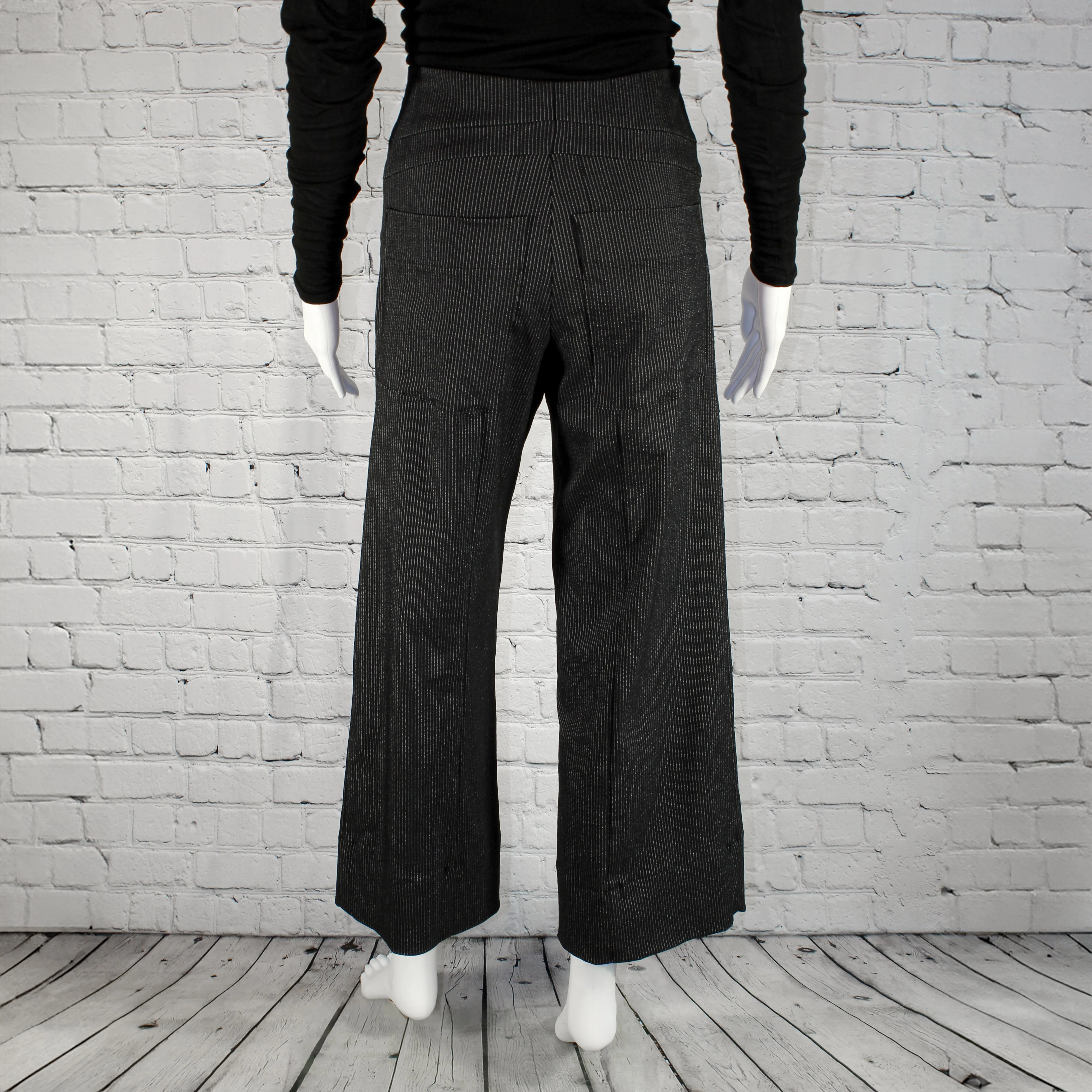 NEW! Wager Pant in Black Stripe by Porto