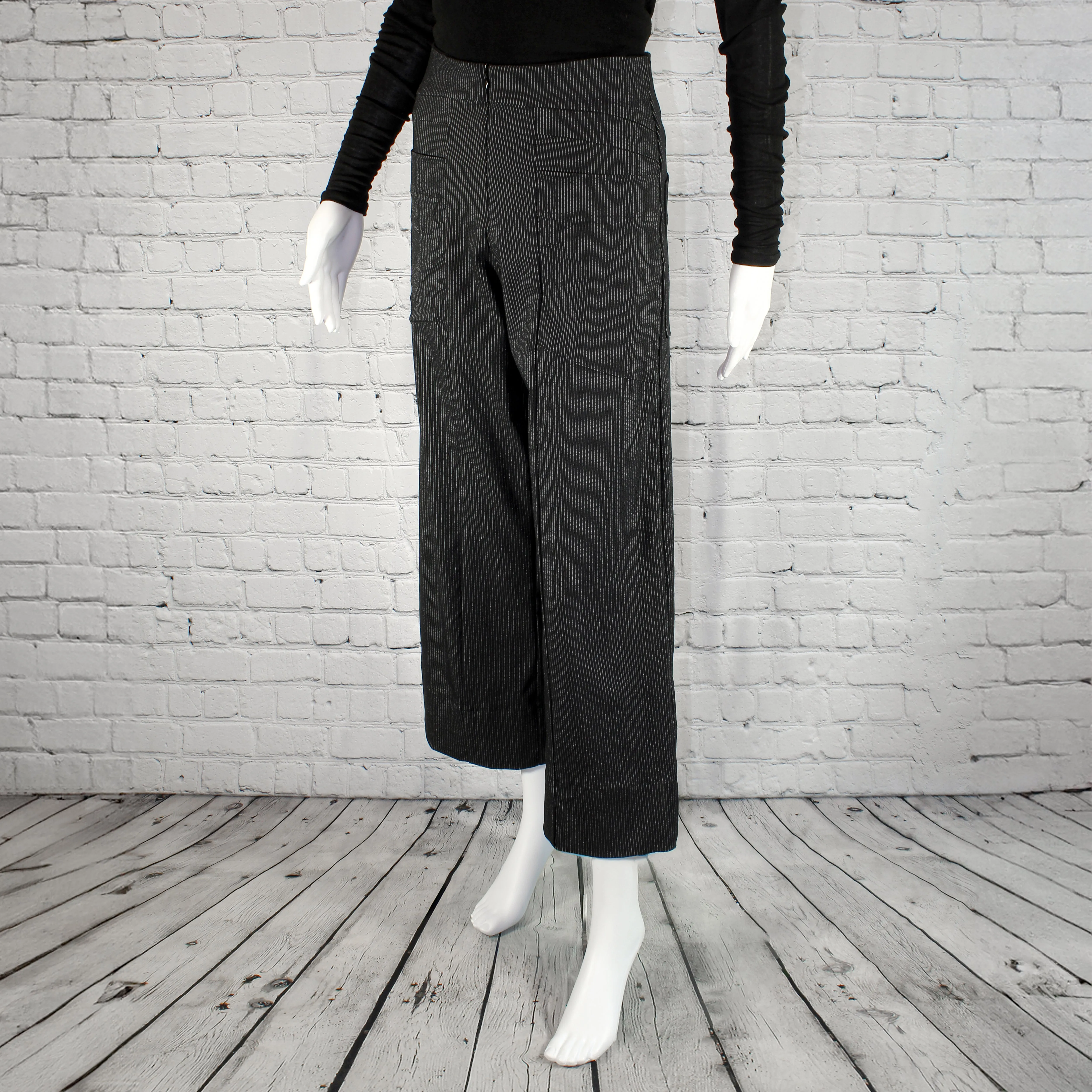 NEW! Wager Pant in Black Stripe by Porto