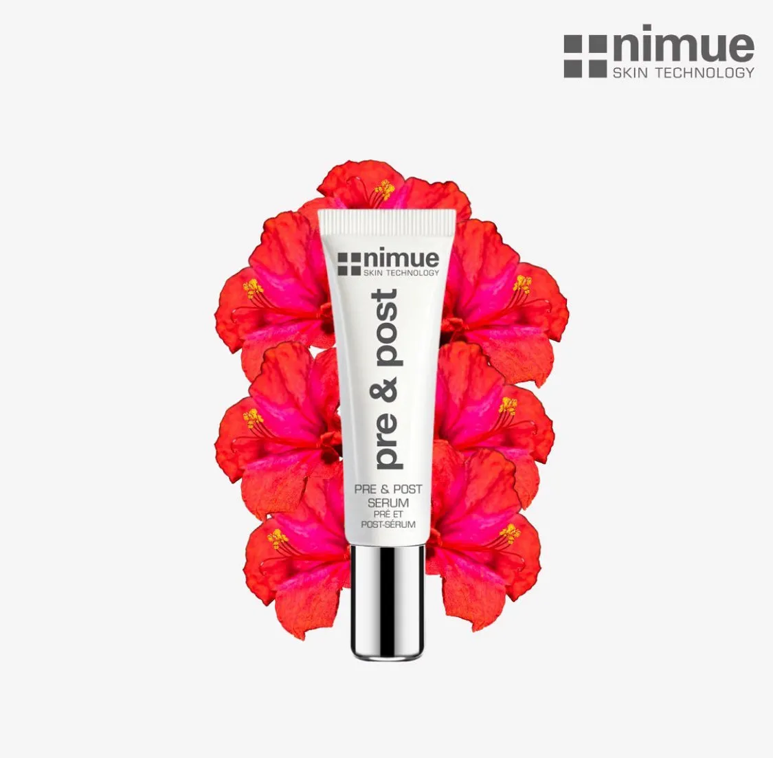 Nimue skin technology Pre & Post