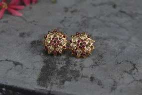 One Gram Gold Daily Wear Kammalu Earrings