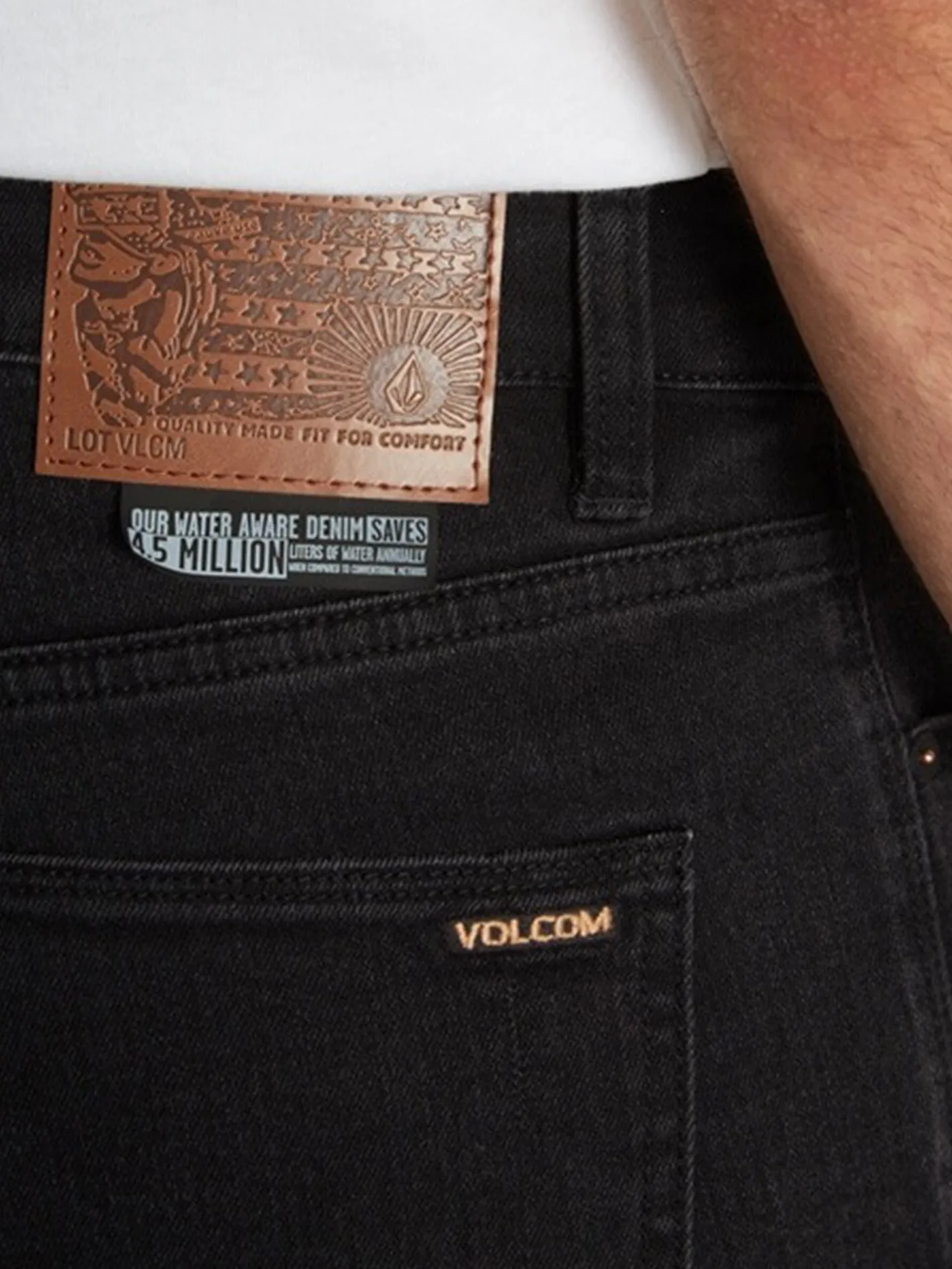 PANTALON JEAN VOLCOM HOMBRE VORTA DENIM