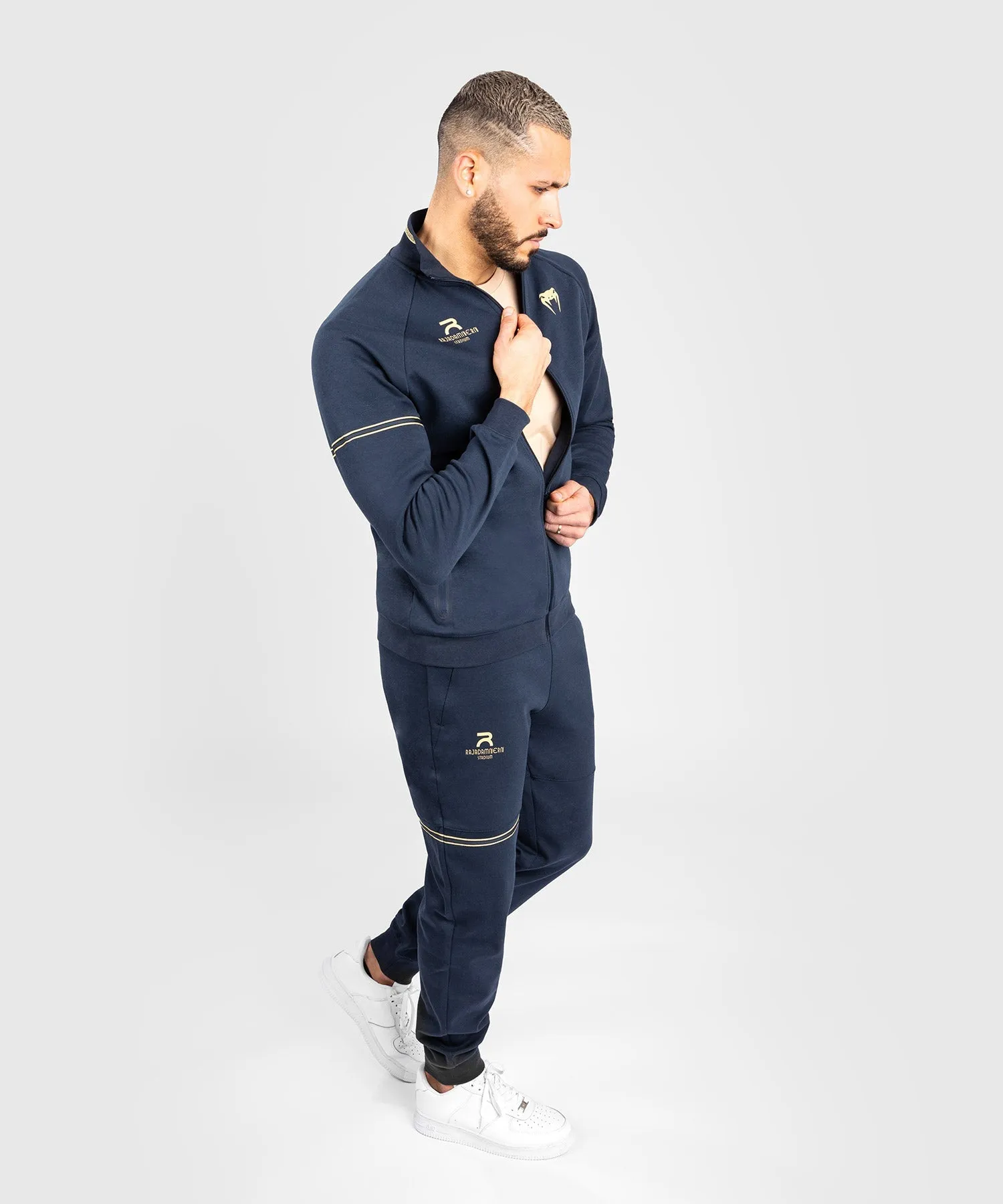 RAJADAMNERN x VENUM Track Jackets - Navy Blue