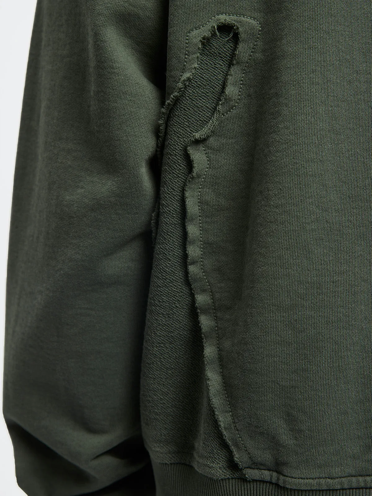 SHATTERED HOODIE - KHAKI