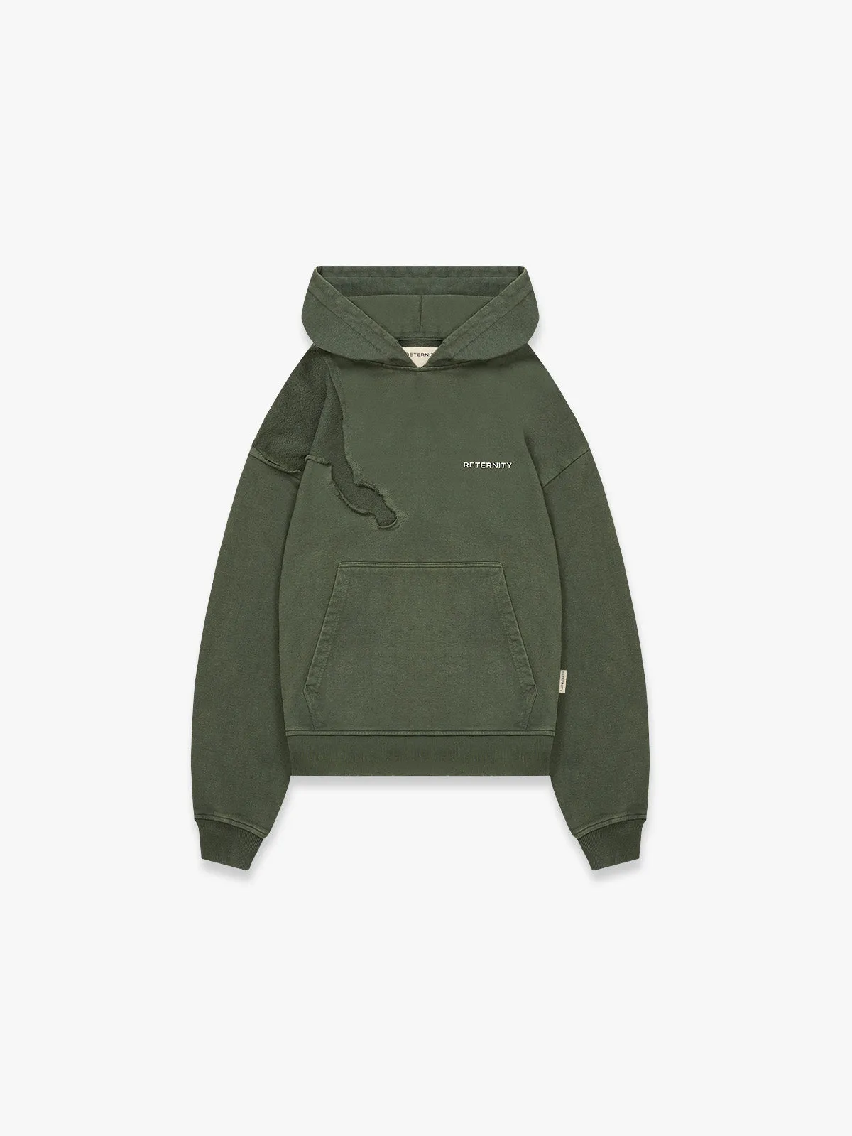 SHATTERED HOODIE - KHAKI