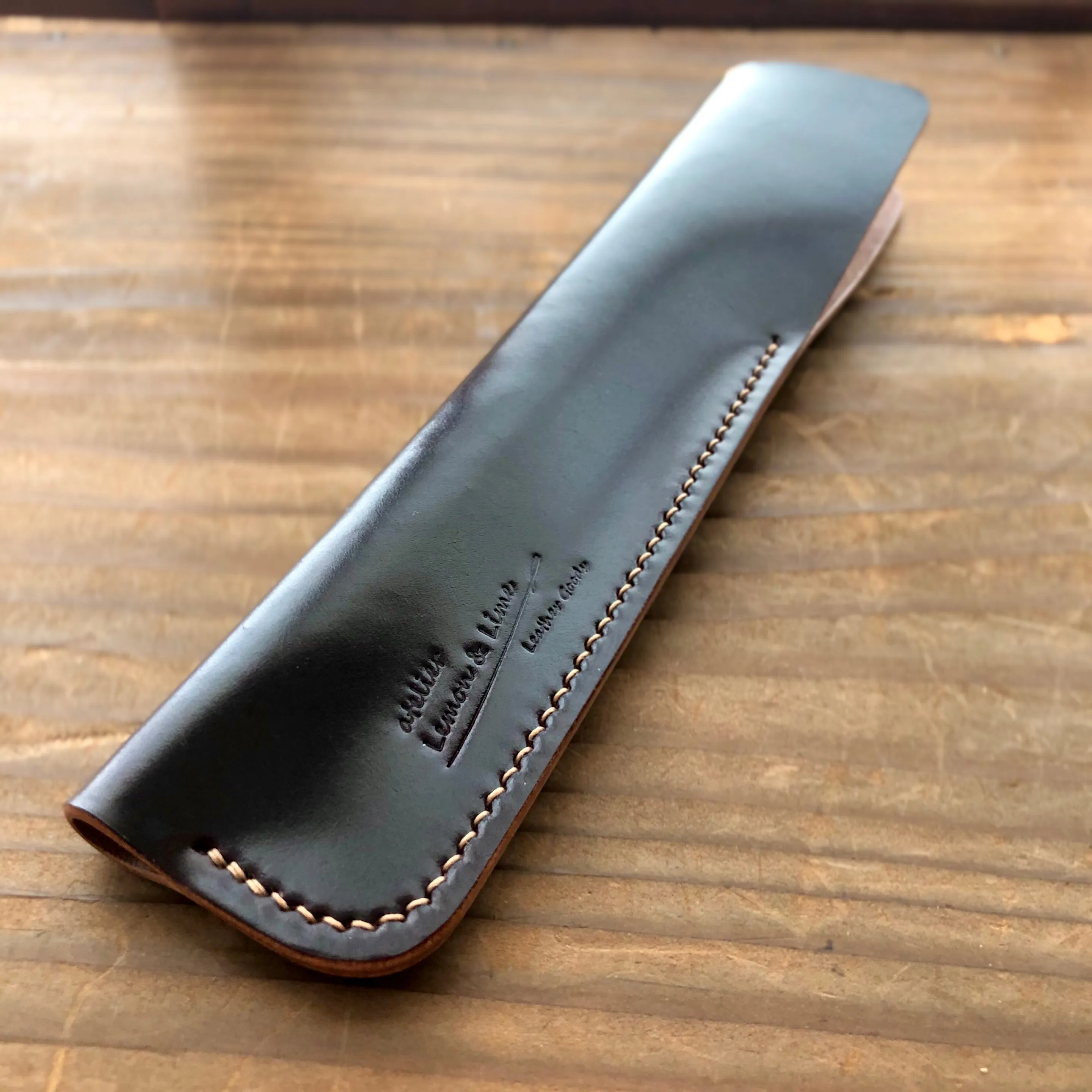 Shell Pen Sheath (Large)【Horween】シェルコードバンのペンシース (Lサイズ)