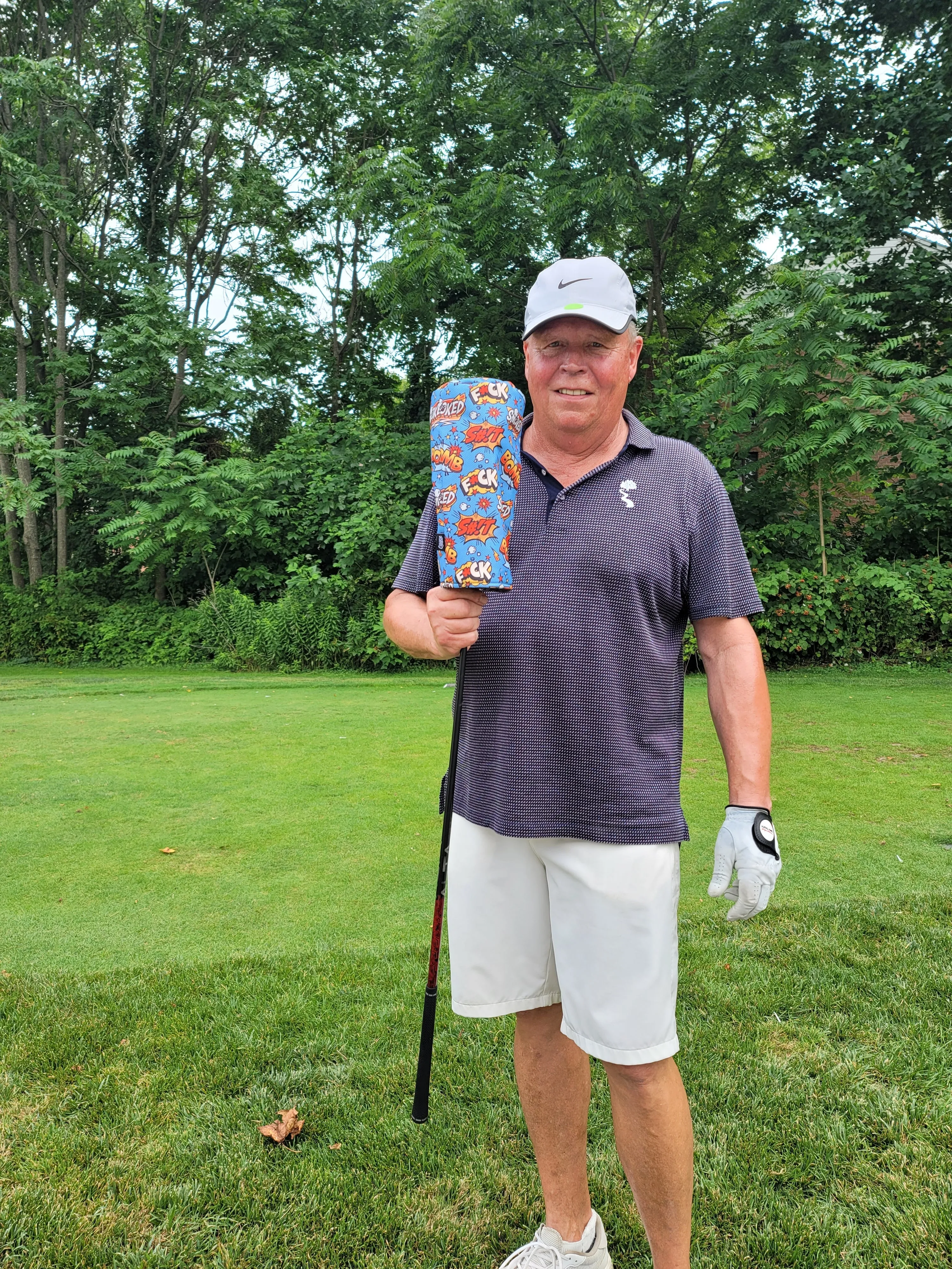 Sh*t, F*ck Golf Head Cover