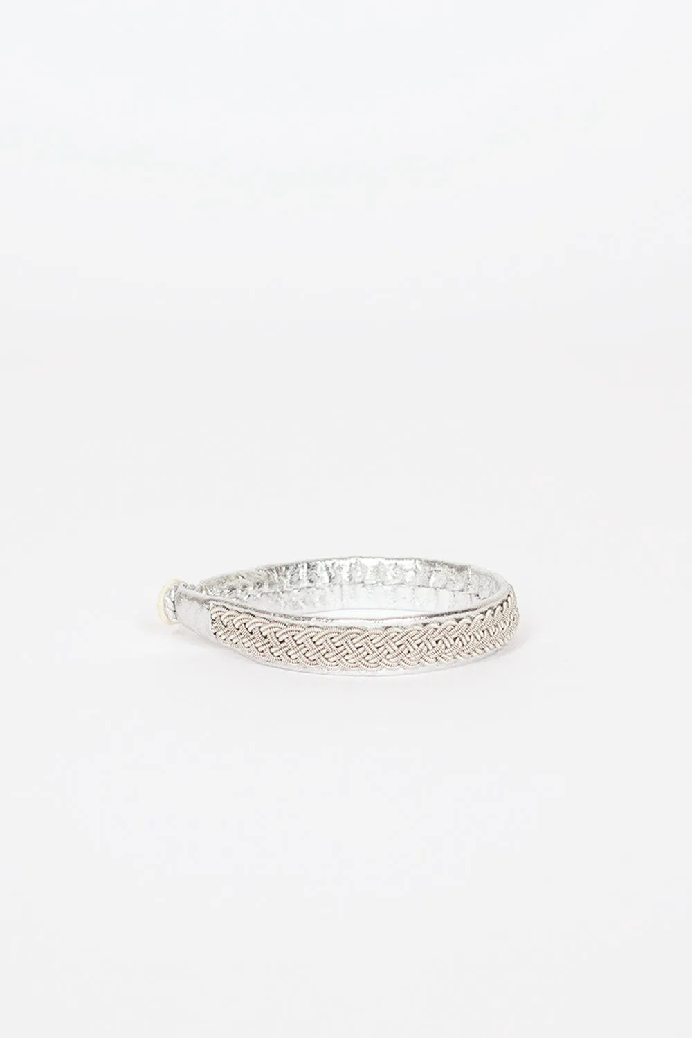 Silver Hide B Bracelet 1