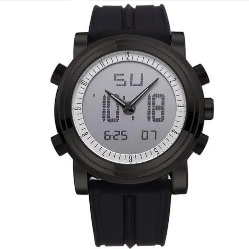 SMAXPro™ Men's Sport Quartz Analog Digital Waterproof Wrist Watch