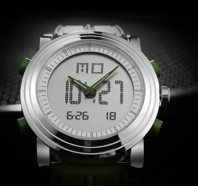 SMAXPro™ Men's Sport Quartz Analog Digital Waterproof Wrist Watch