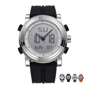 SMAXPro™ Men's Sport Quartz Analog Digital Waterproof Wrist Watch