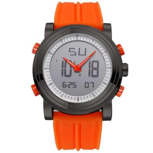 SMAXPro™ Men's Sport Quartz Analog Digital Waterproof Wrist Watch