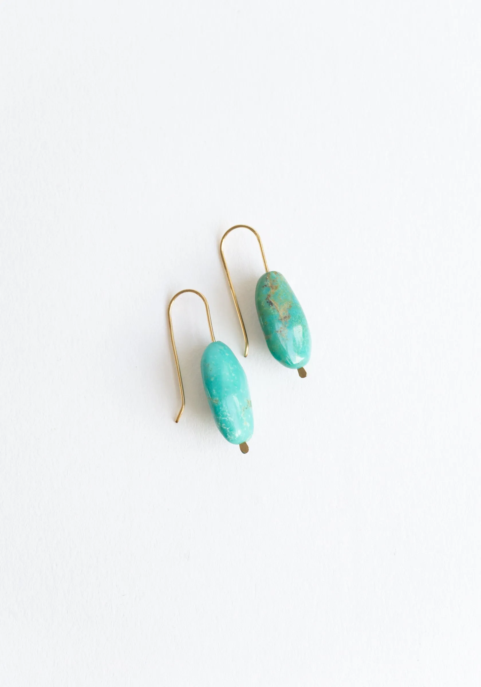 Stone Drop Earrings