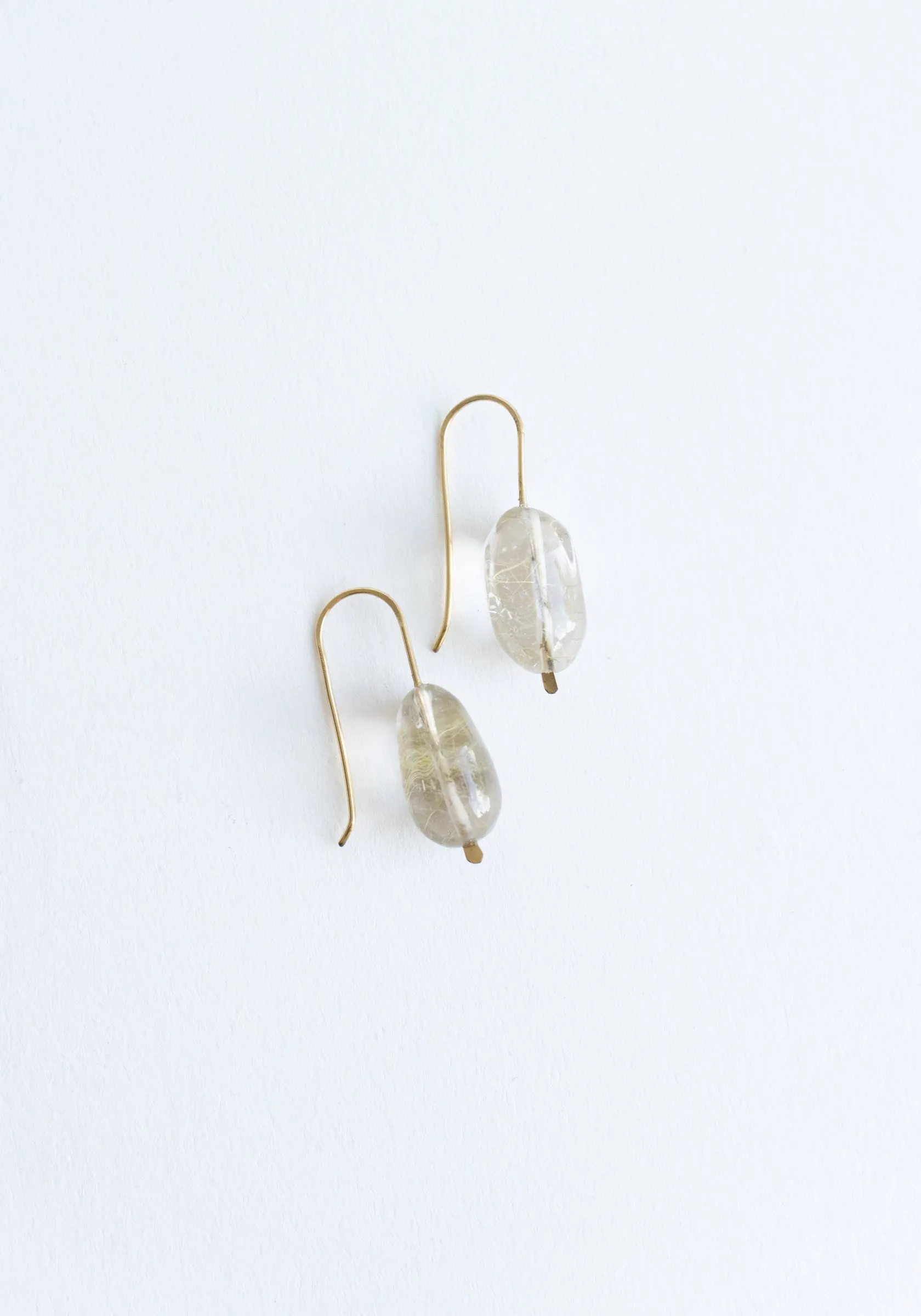 Stone Drop Earrings