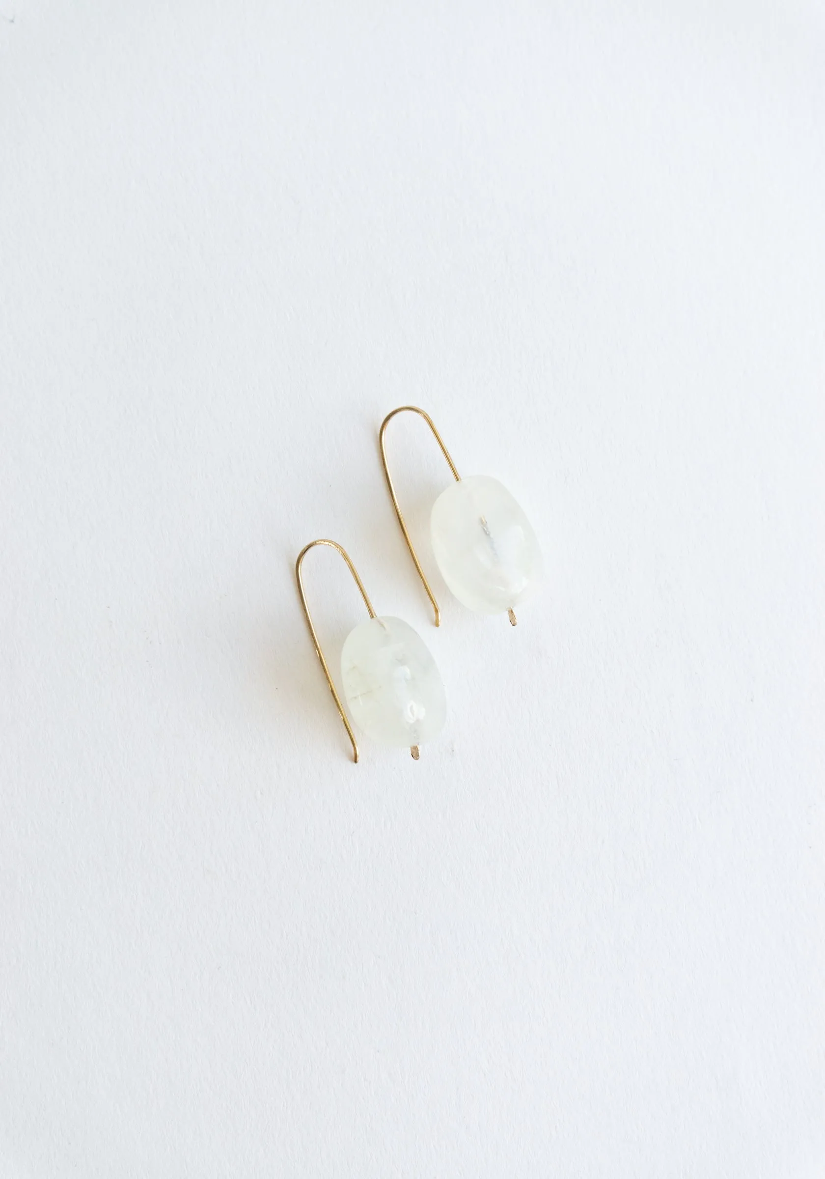 Stone Drop Earrings