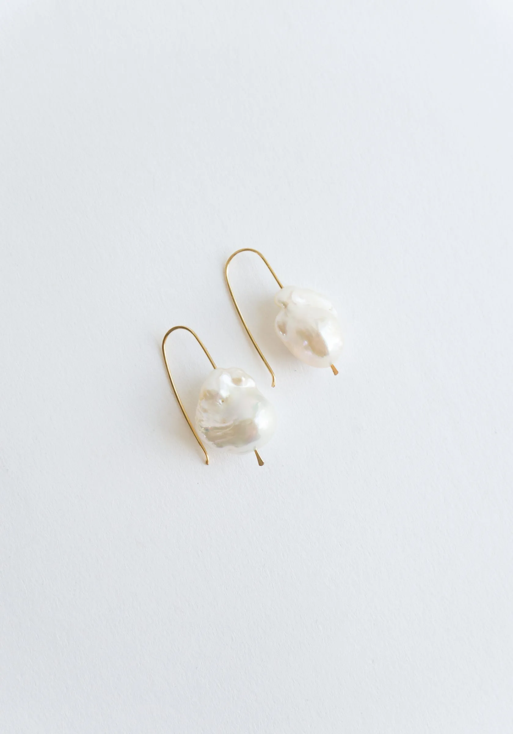 Stone Drop Earrings