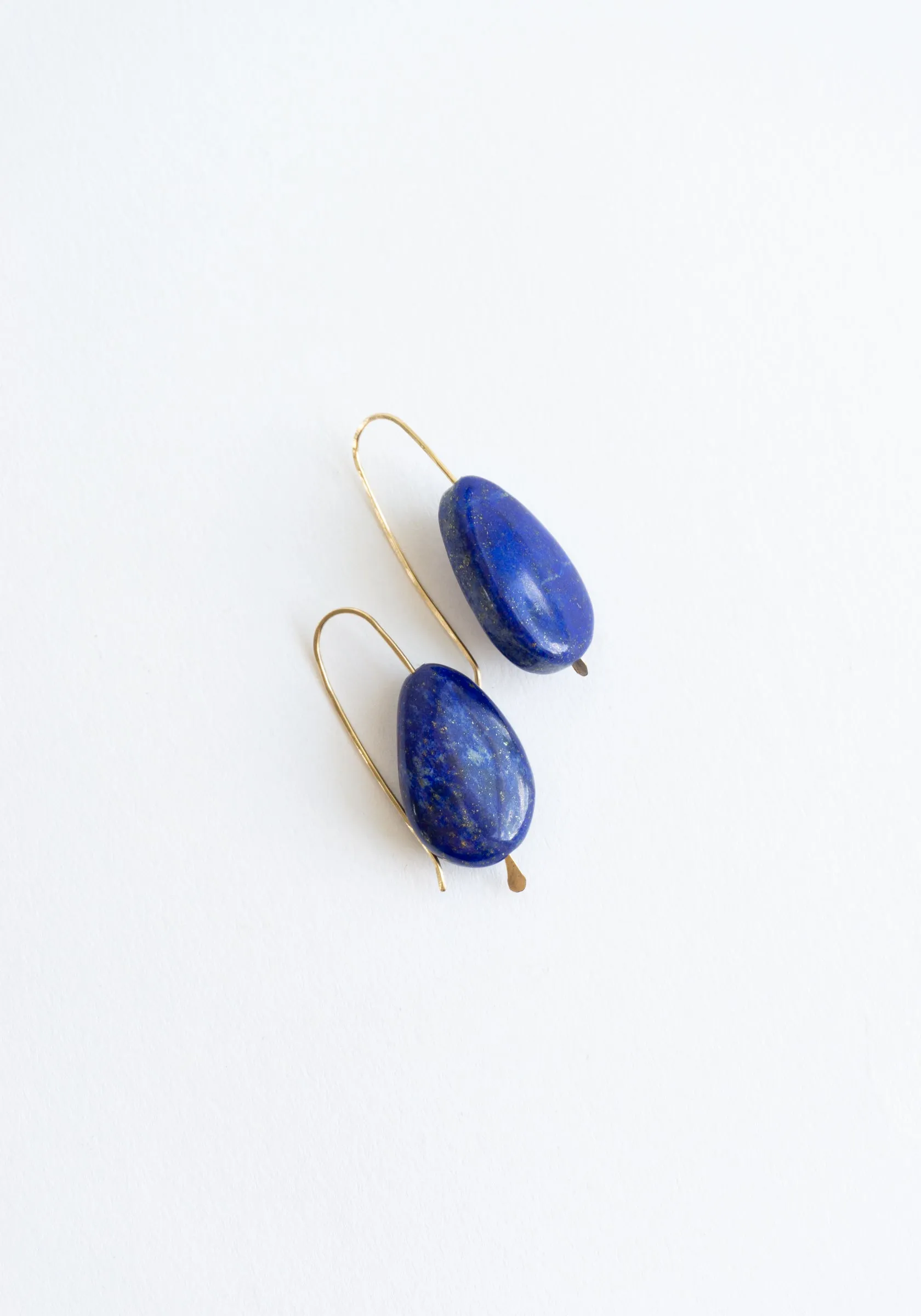 Stone Drop Earrings