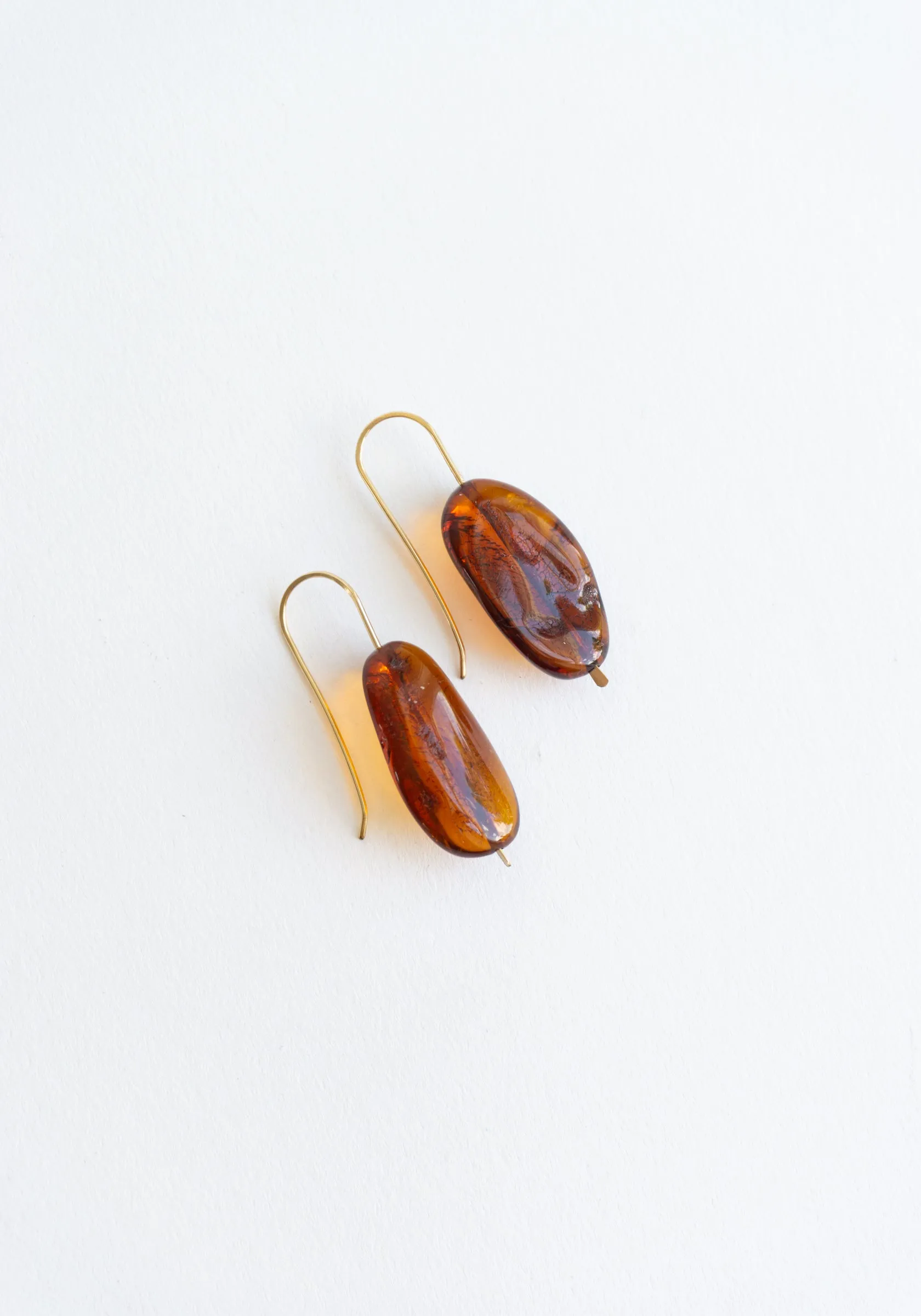 Stone Drop Earrings