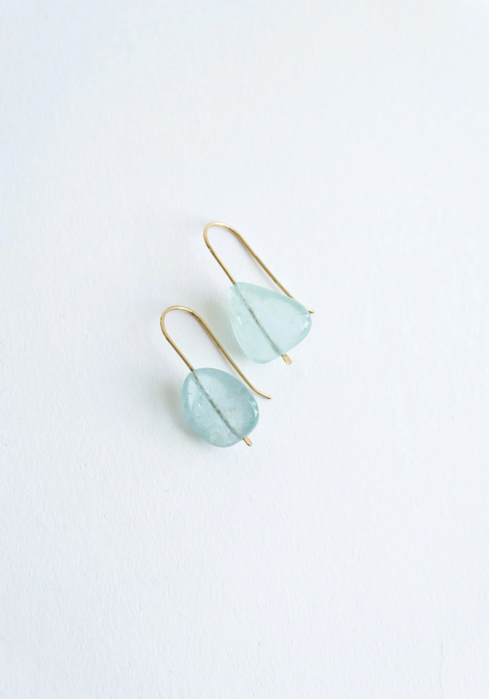 Stone Drop Earrings