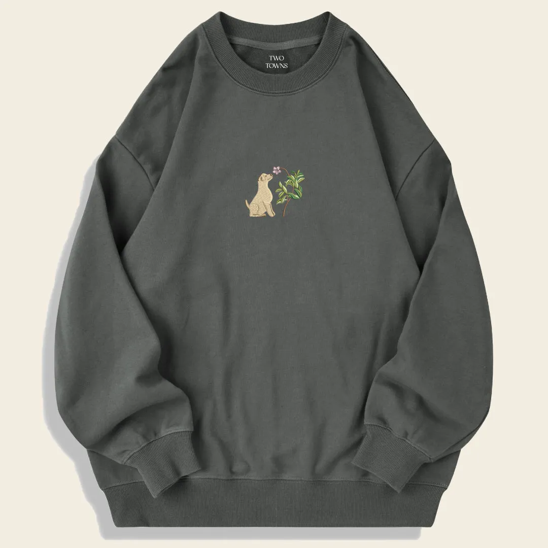 Stop To Smell The Flowers Sweatshirt