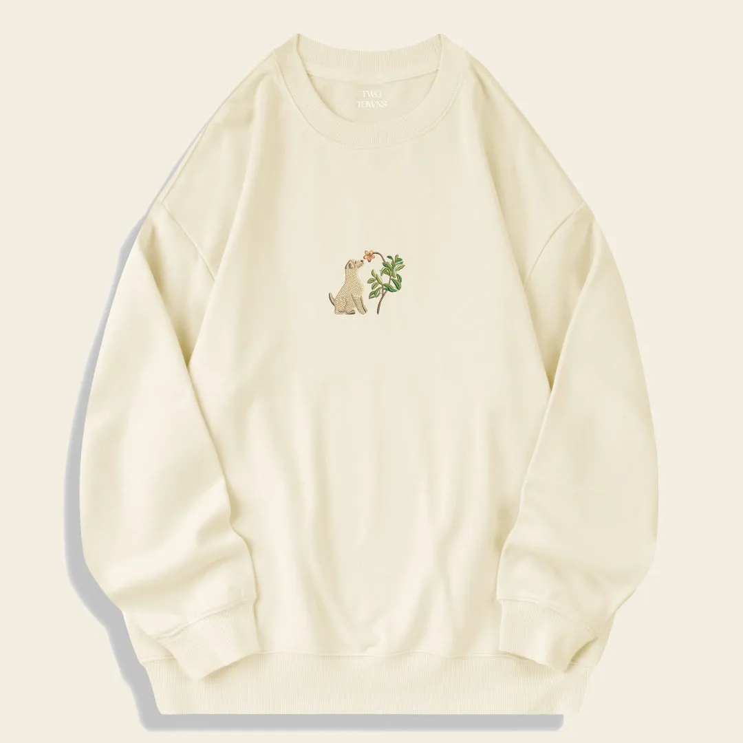 Stop To Smell The Flowers Sweatshirt