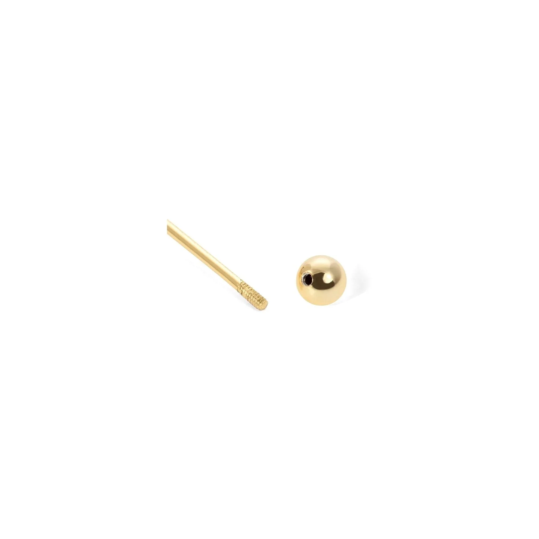 Straight Dagger Piercing Stud Earring