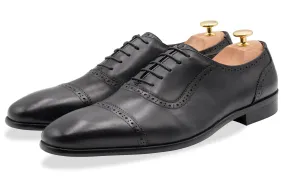 Tartagal Straight Cap Black Oxford