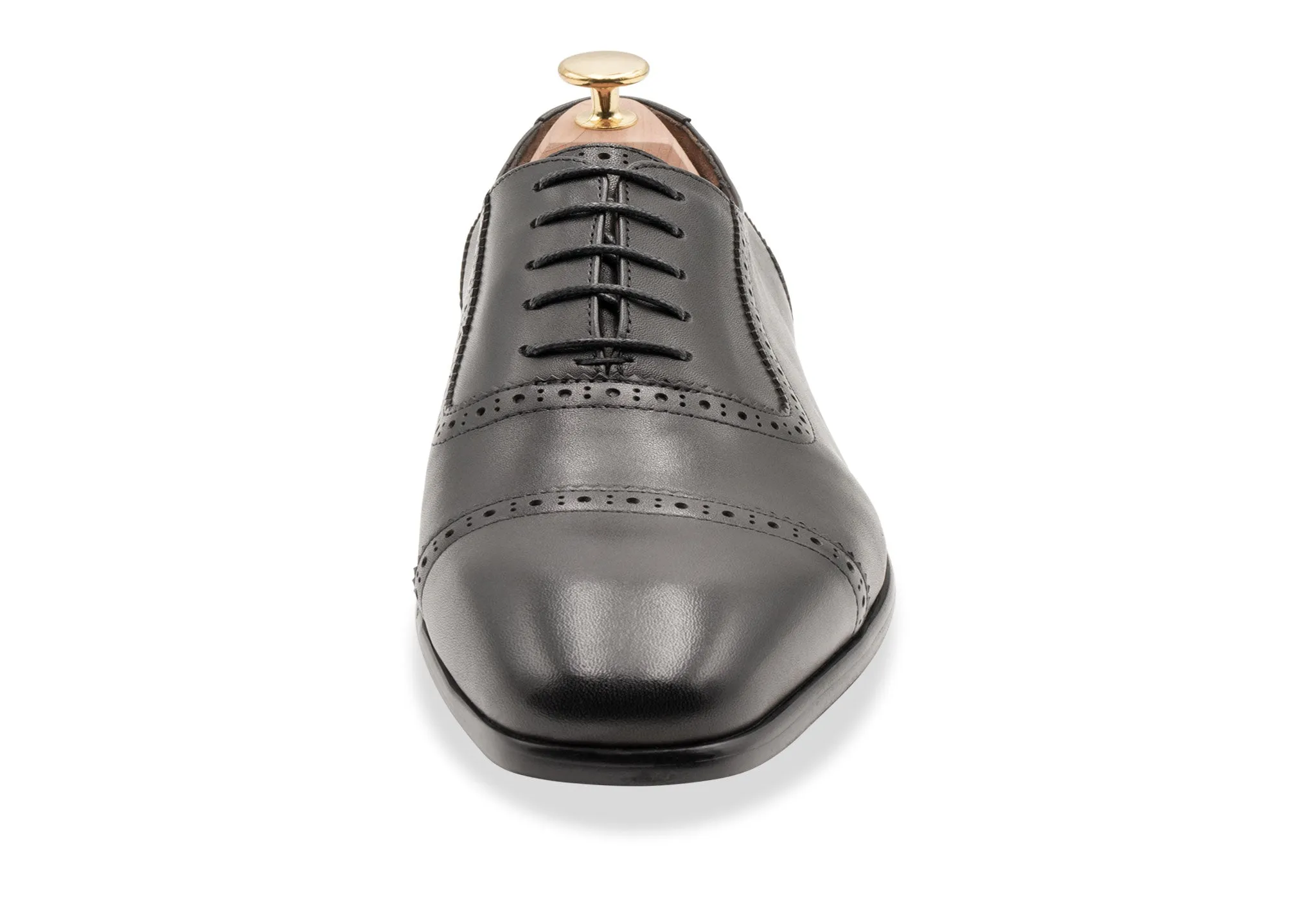 Tartagal Straight Cap Black Oxford