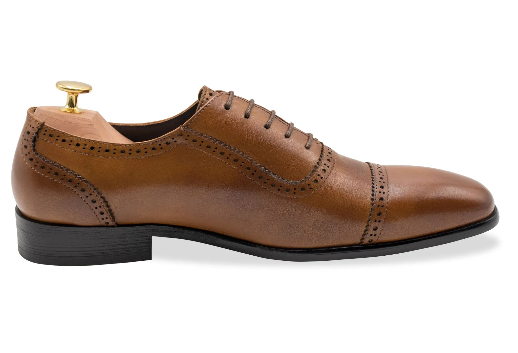 Tartagal Straight Cap Chestnut Oxford