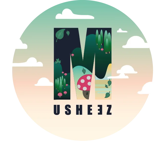 Tee-shirt unisexe Musheez