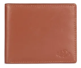 THE CLOWNFISH Cinnamon Men's Wallet (TCFGL-GTCIN5)