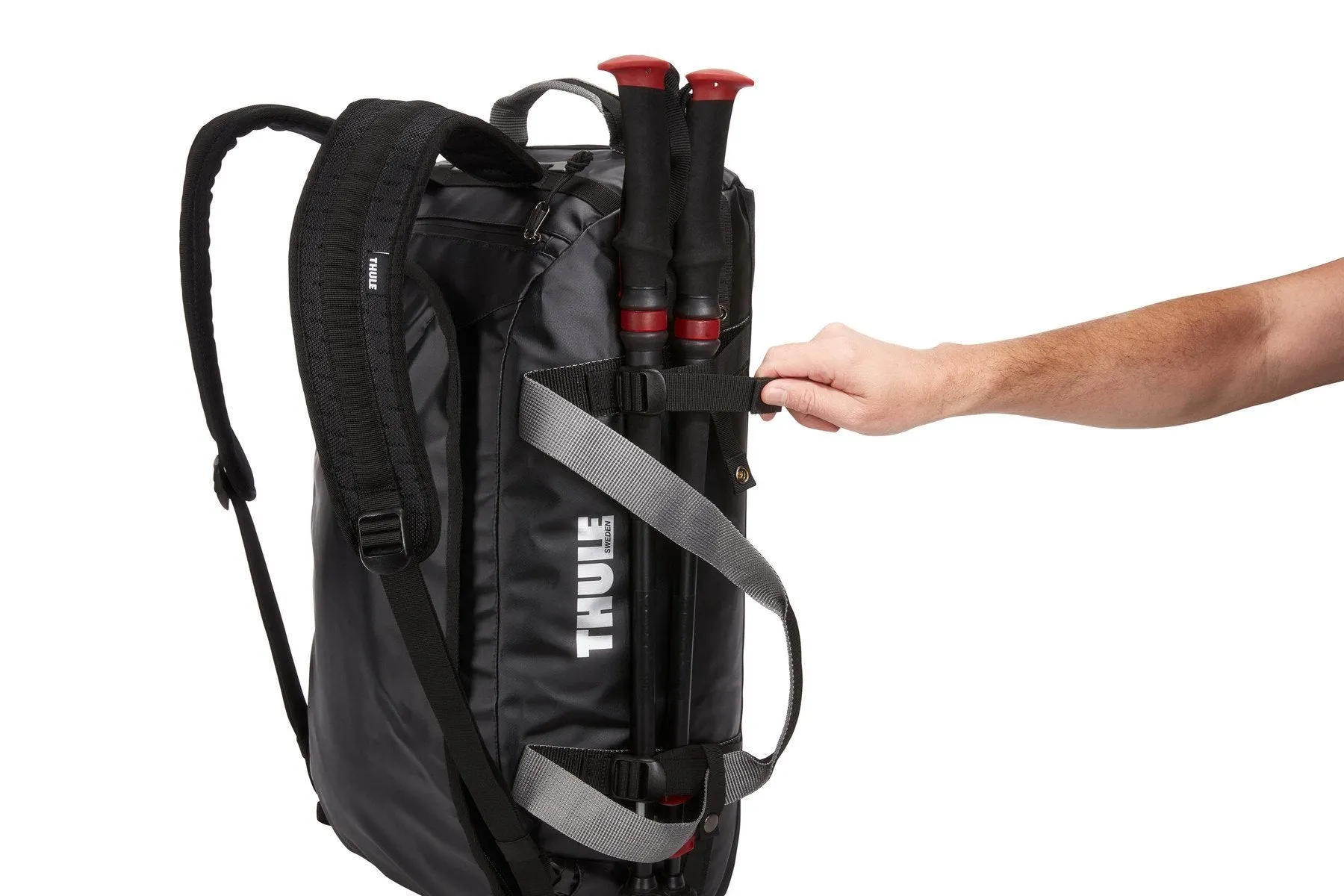 Thule Chasm 70L Duffle Bag Black