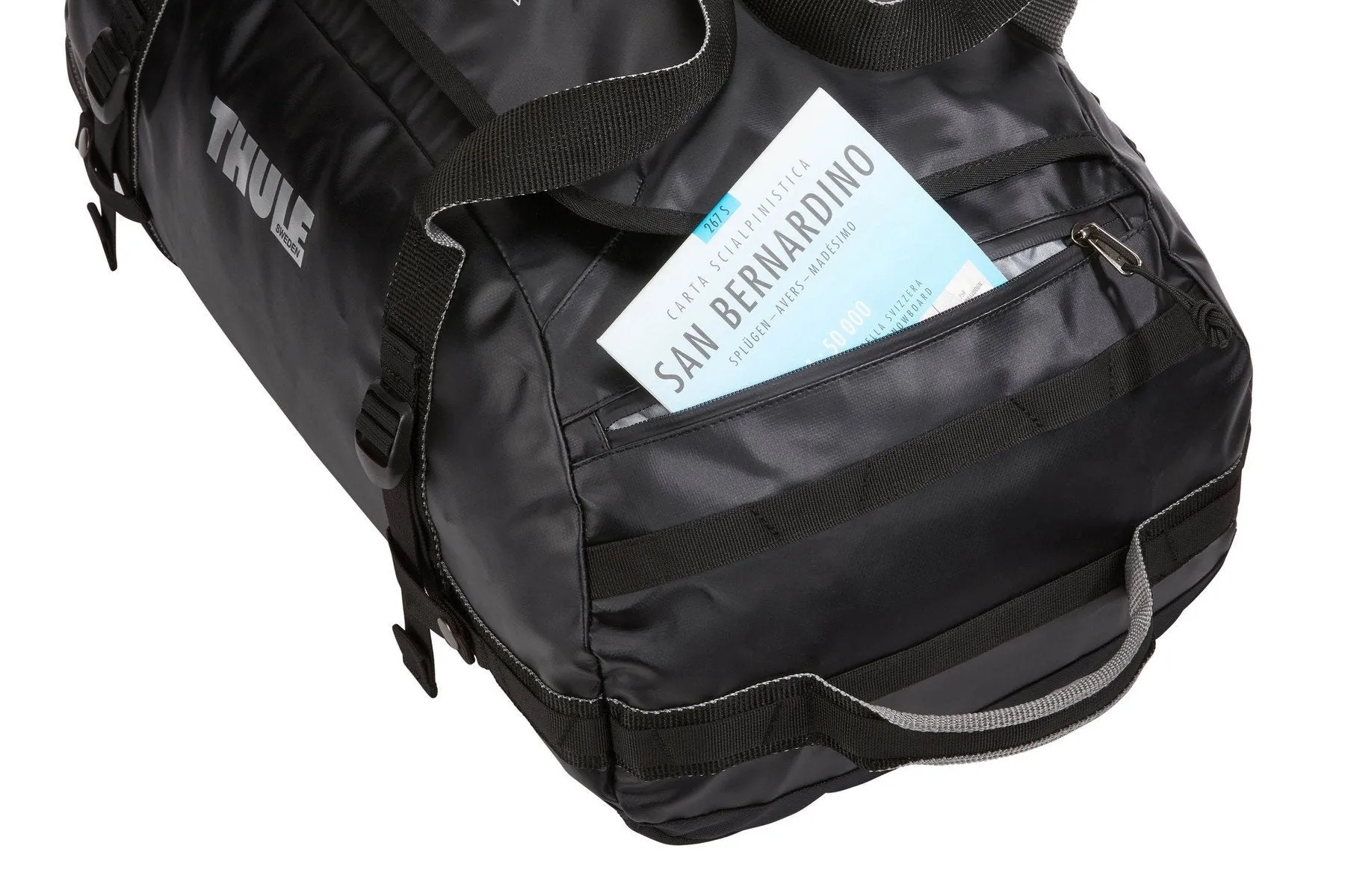 Thule Chasm 70L Duffle Bag Black