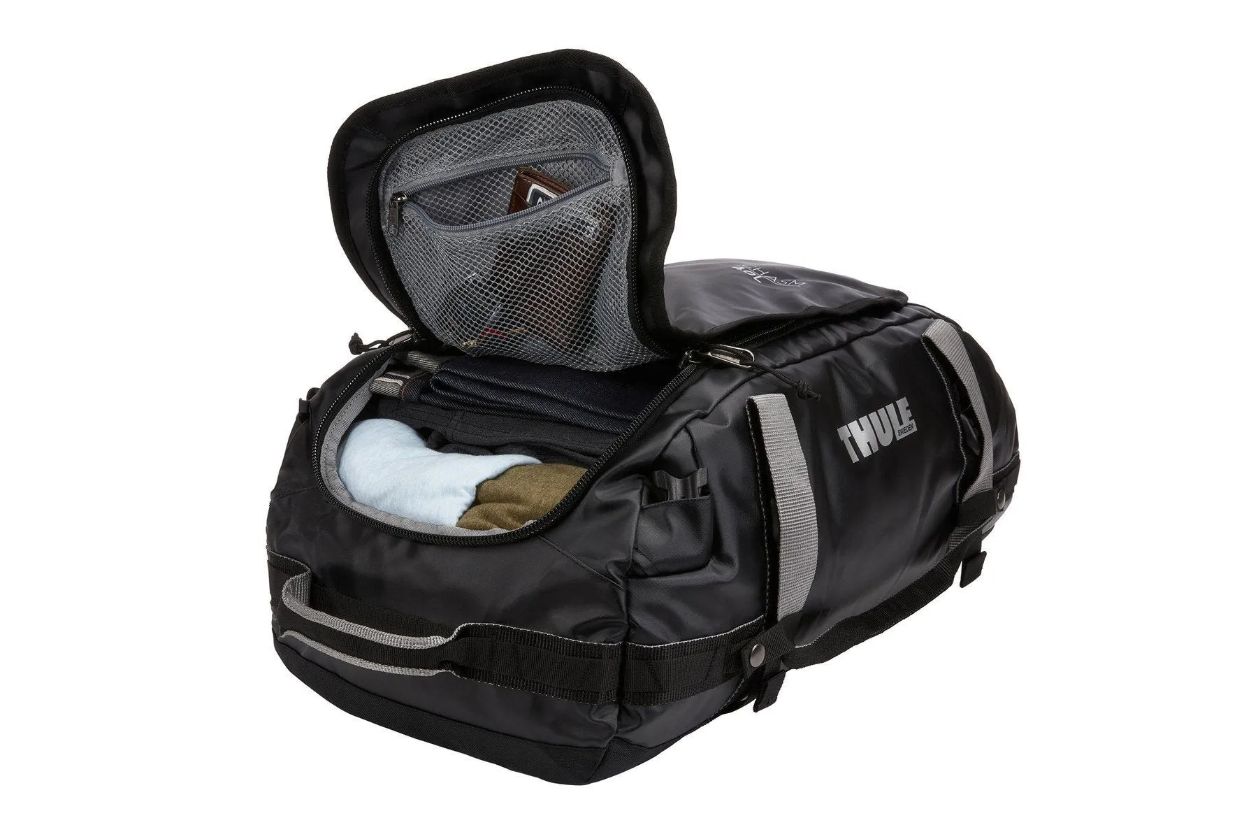 Thule Chasm 70L Duffle Bag Black