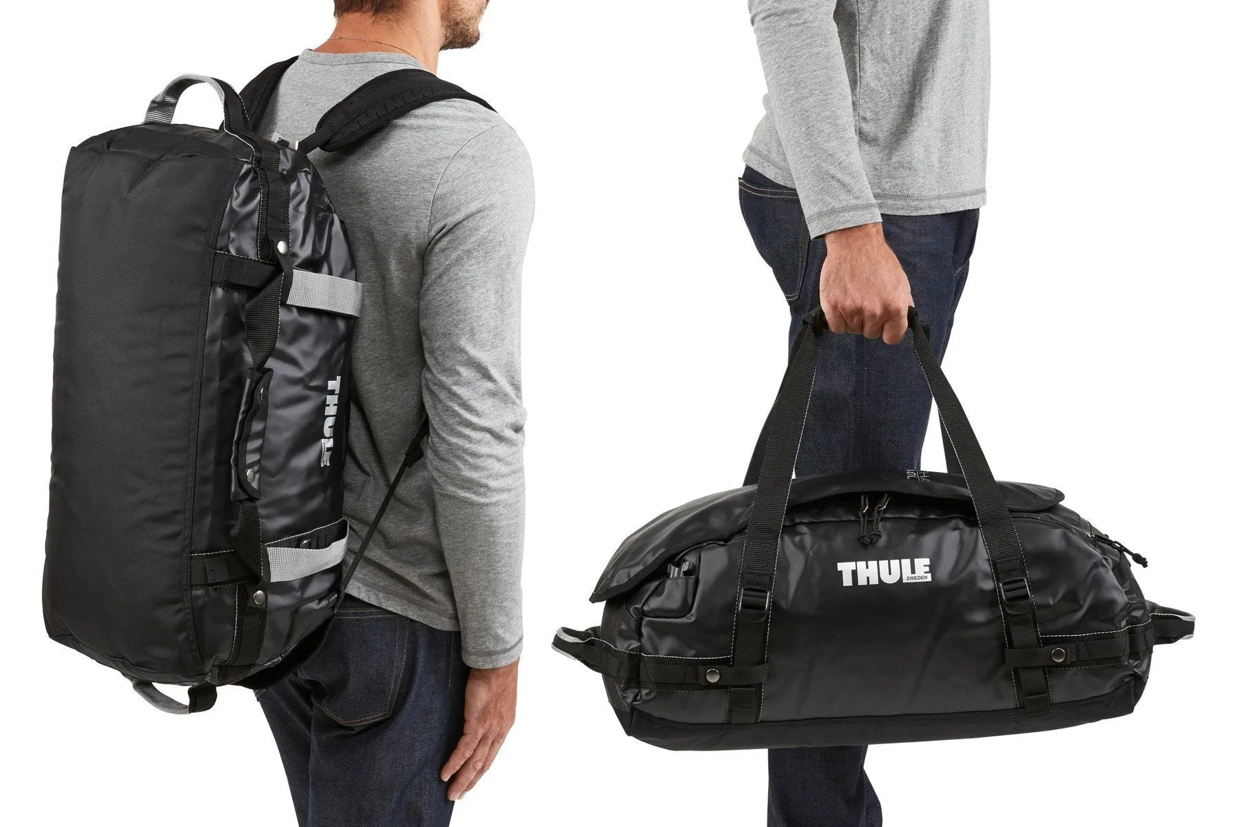 Thule Chasm 70L Duffle Bag Black