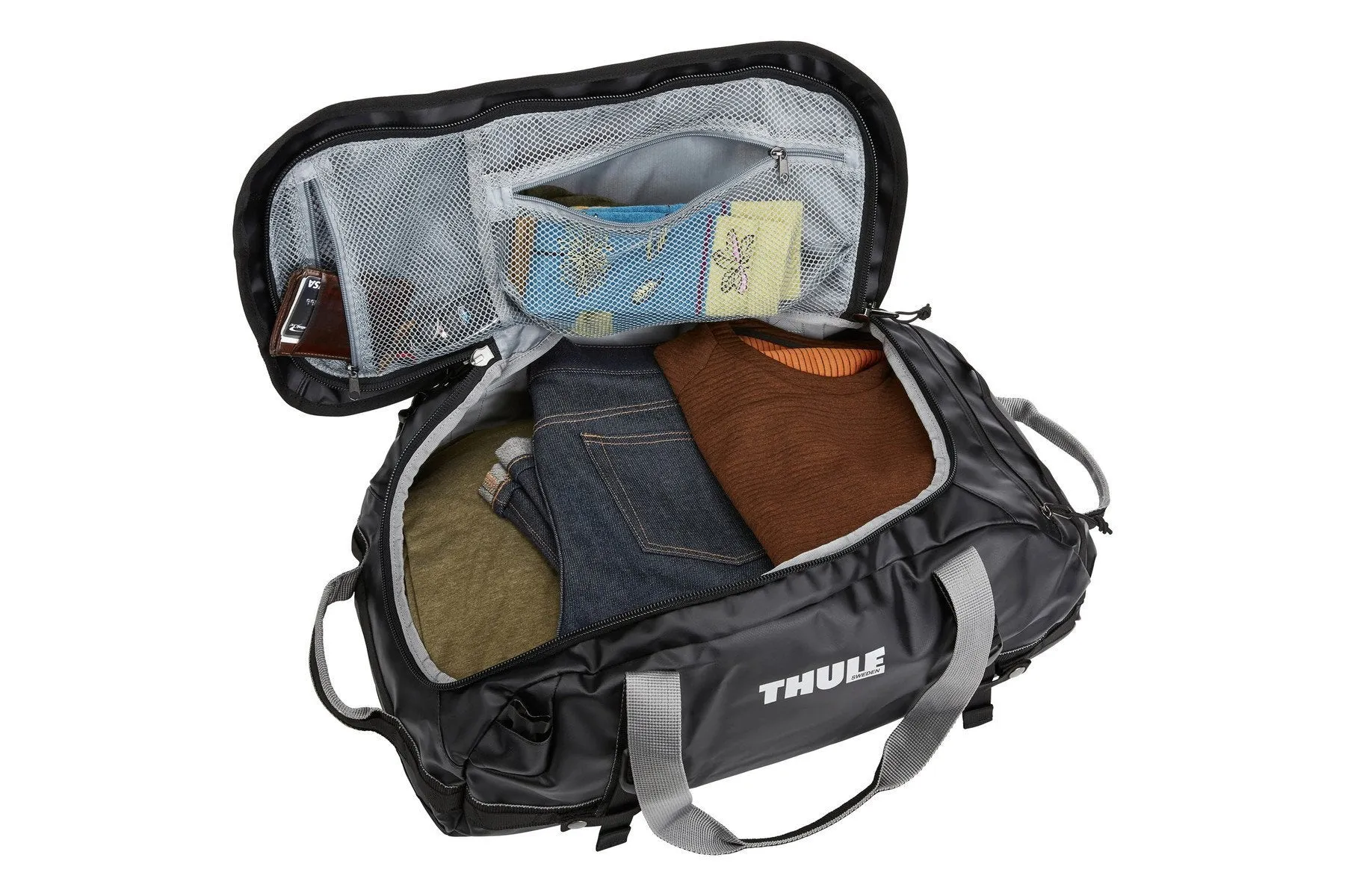 Thule Chasm 70L Duffle Bag Black