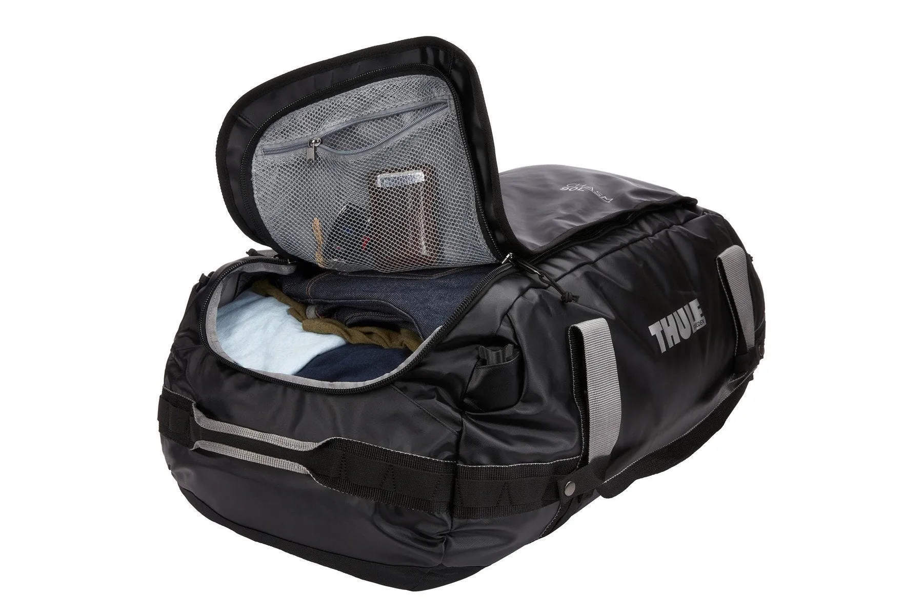 Thule Chasm 90L Duffle Bag Black