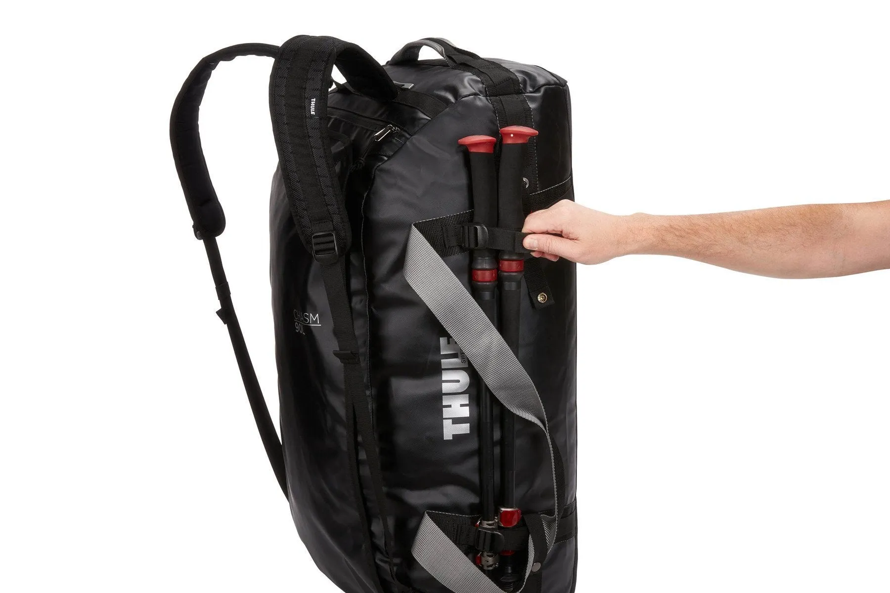 Thule Chasm 90L Duffle Bag Black