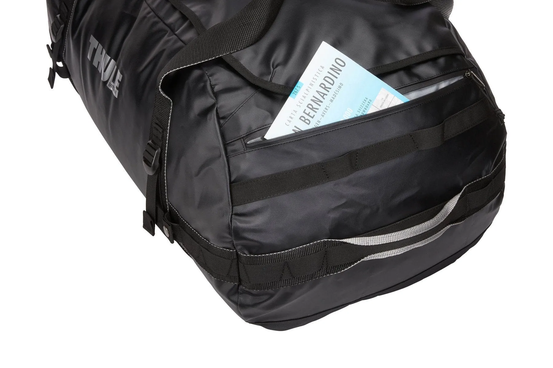 Thule Chasm 90L Duffle Bag Black