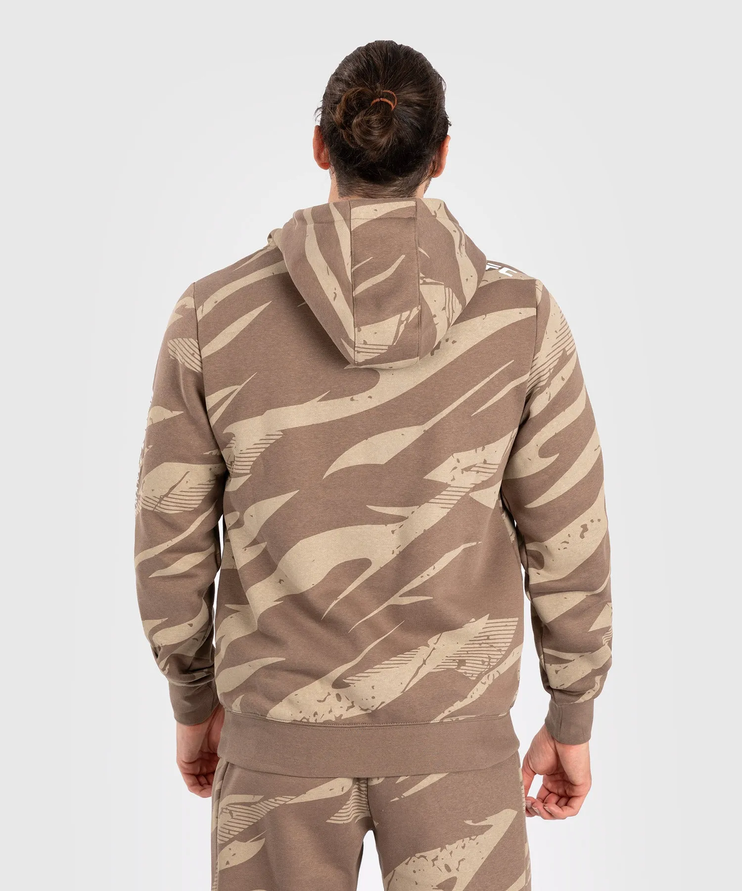 UFC Adrenaline by Venum Fight Week Men’s Pullover Hoodie - Desert Camo