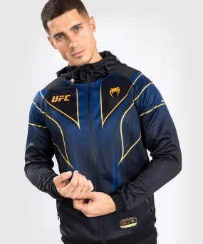 UFC AUTHENTIC FIGHT NIGHT 2.0 KIT BY VENUM MEN'S WALKOUT HOODIE - Midnight Edition - Champion