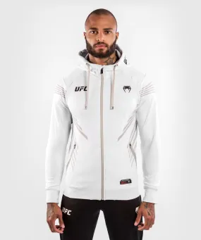 UFC Venum Authentic Fight Night Men's Walkout Hoodie - White