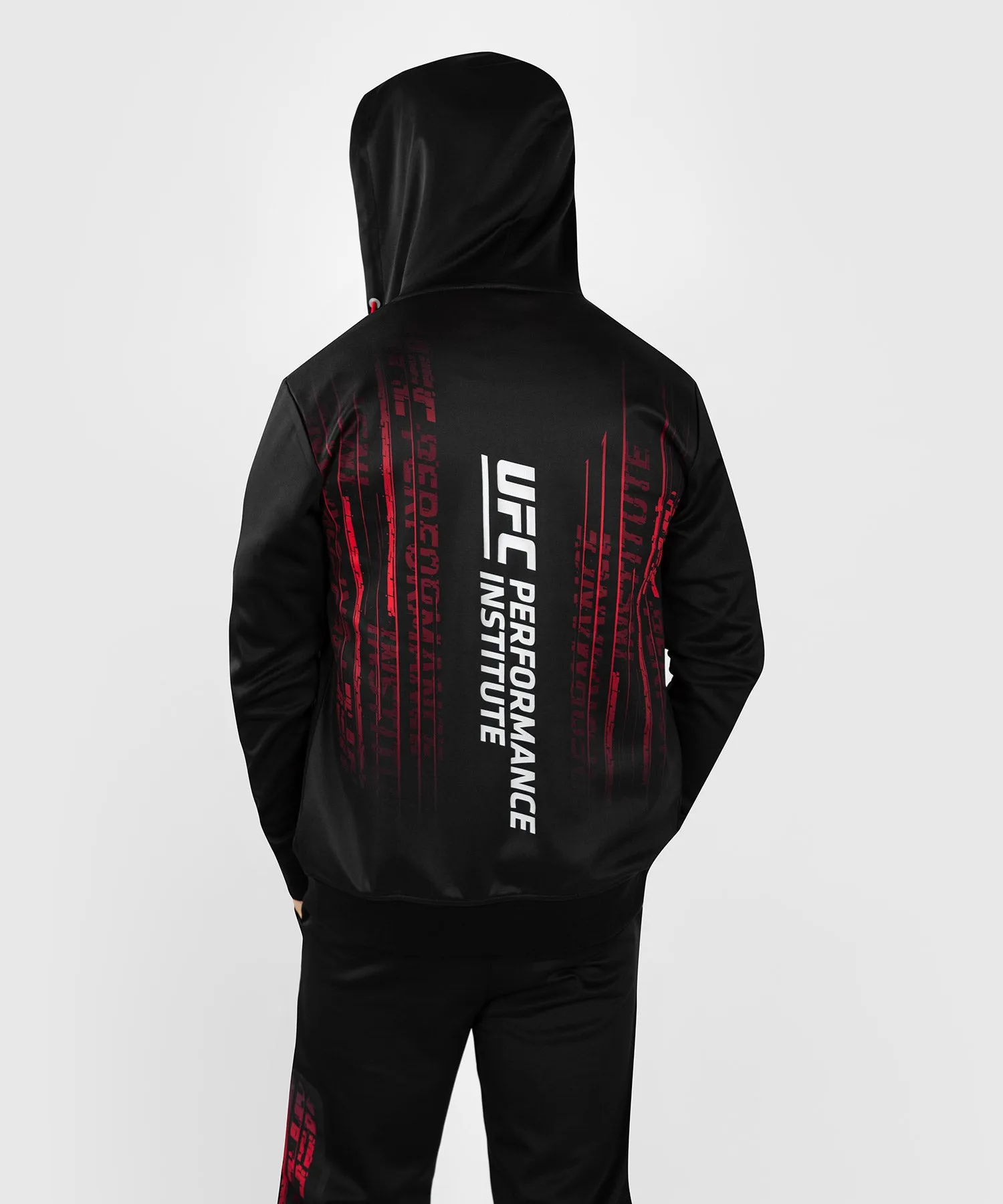 UFC Venum Performance Institute 2.0 Men’s Zip Hoodie - Black/Red