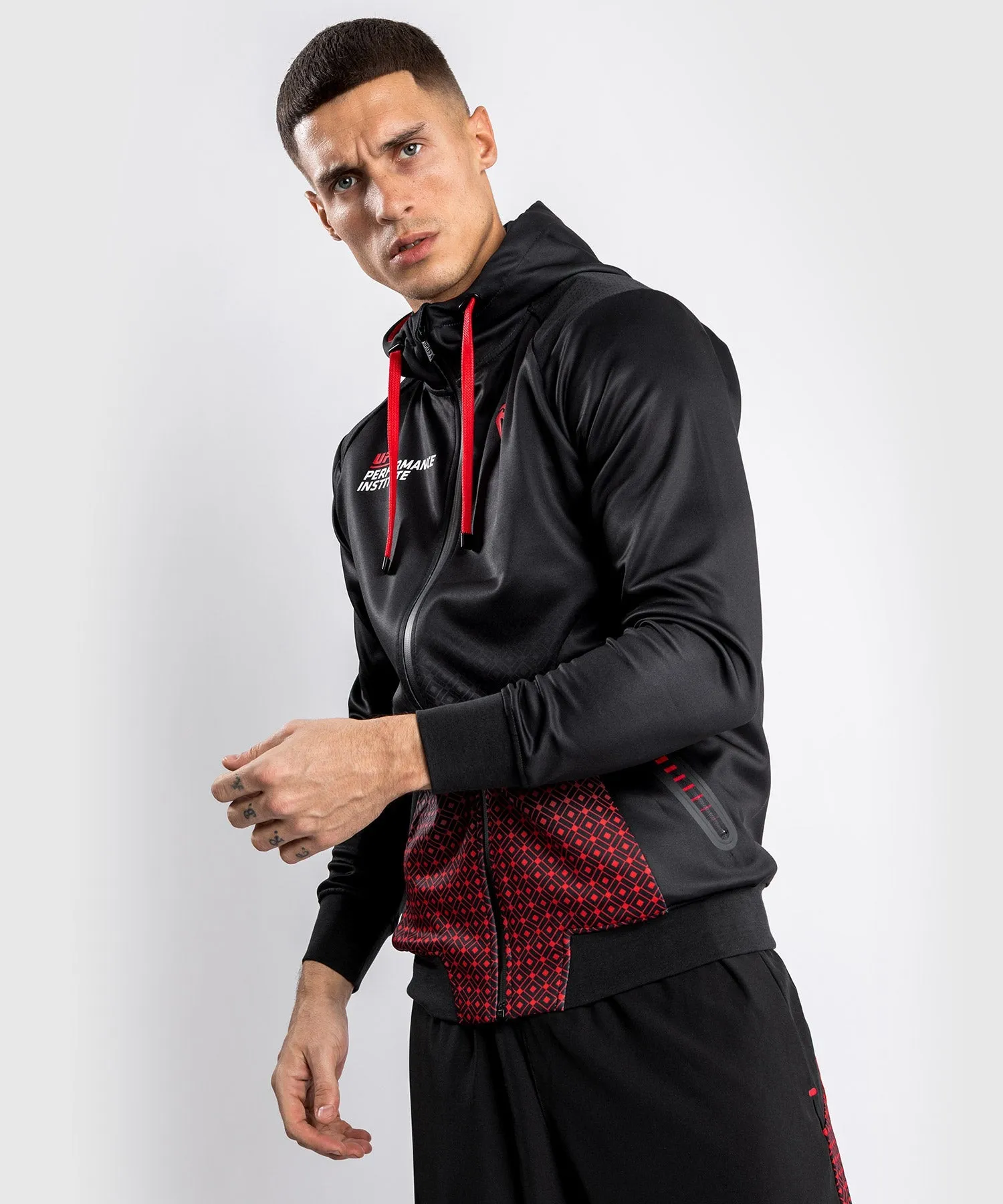 UFC Venum Performance Institute Hoody - Black/Red