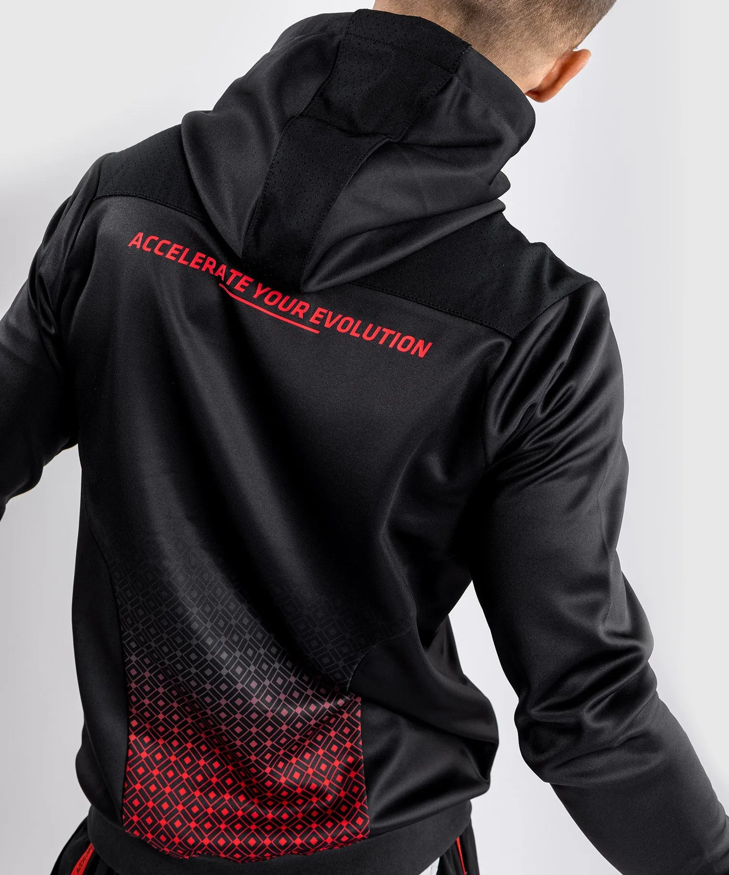 UFC Venum Performance Institute Hoody - Black/Red