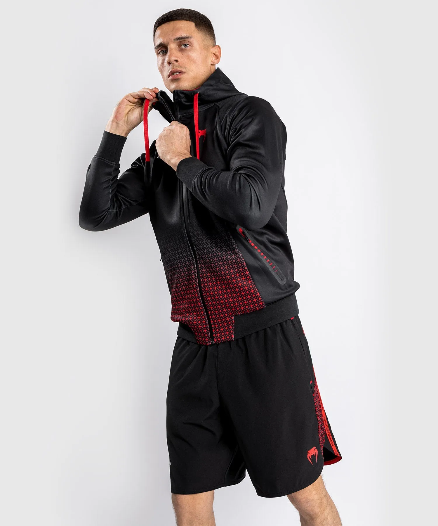 UFC Venum Performance Institute Hoody - Black/Red