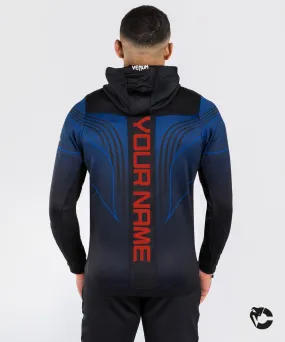 UFC Venum Personalized Authentic Fight Night 2.0 Kit by Venum Men's Walkout Hoodie - Midnight Edition