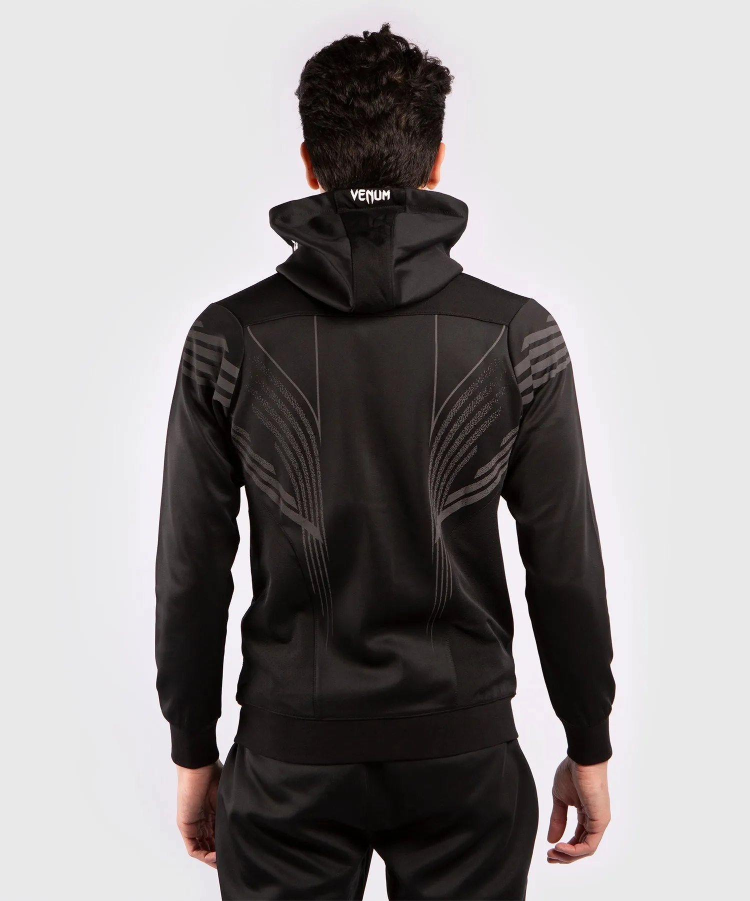 UFC Venum Pro Line Men's Hoodie - Black