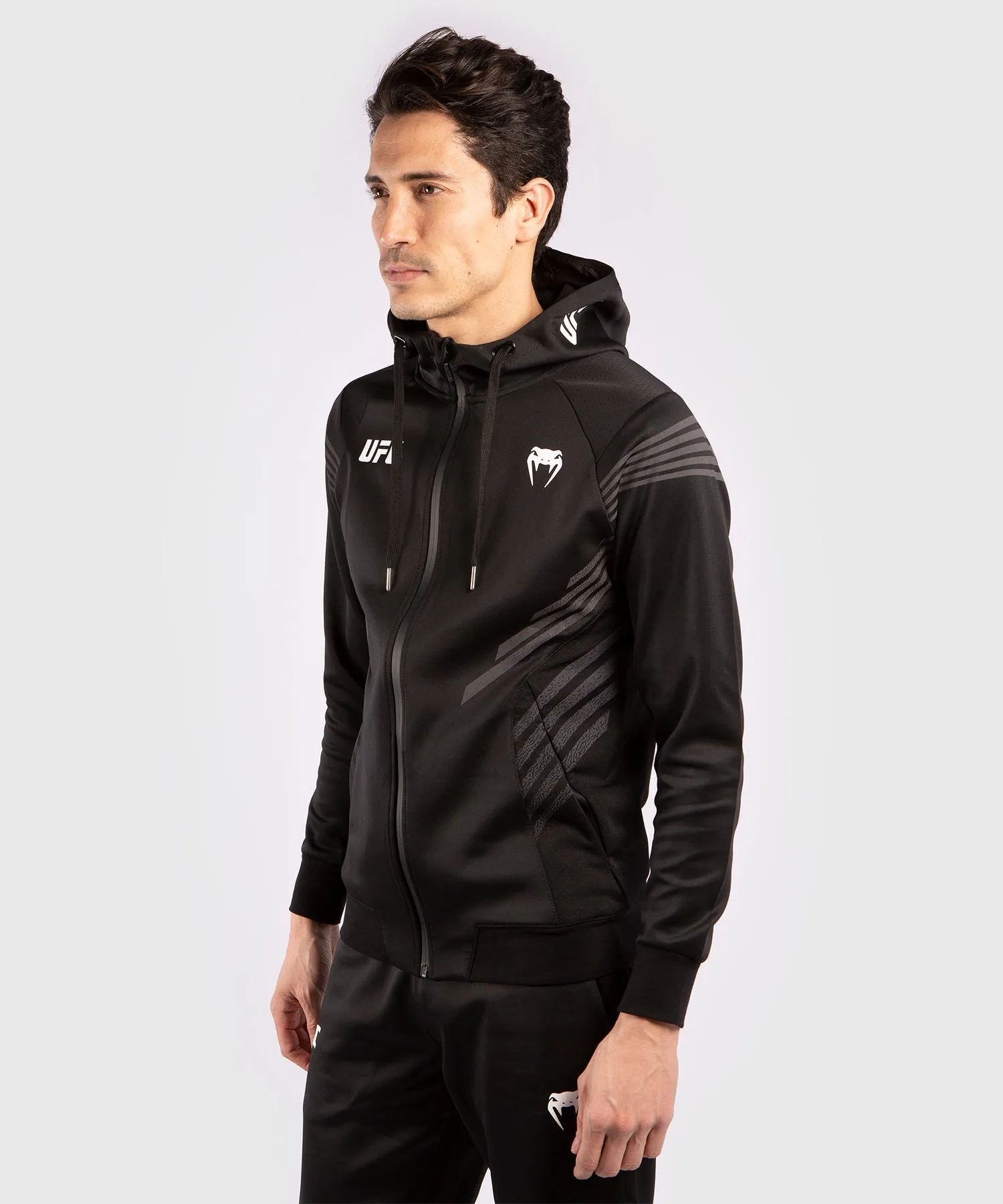 UFC Venum Pro Line Men's Hoodie - Black