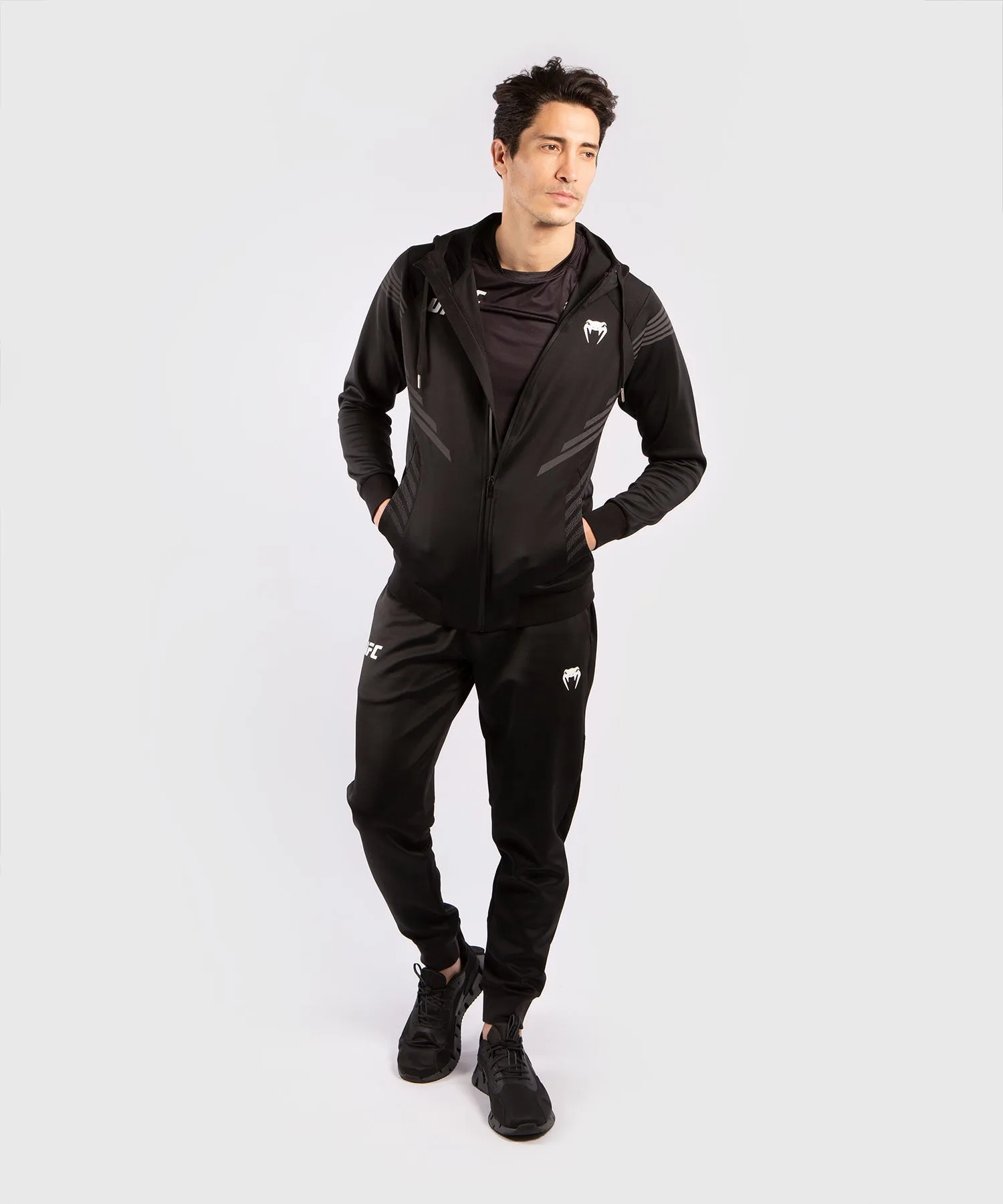 UFC Venum Pro Line Men's Hoodie - Black